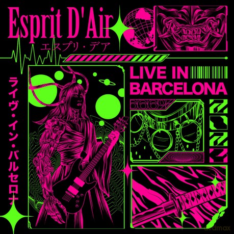 Esprit D'air-Live In Barcelona: Esprit D'Air-Live in Barcelona [CD]