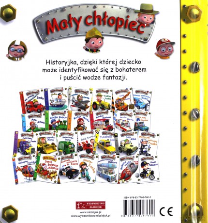 Mały chłopiec - Traktor Tadka [KSIĄŻKA]