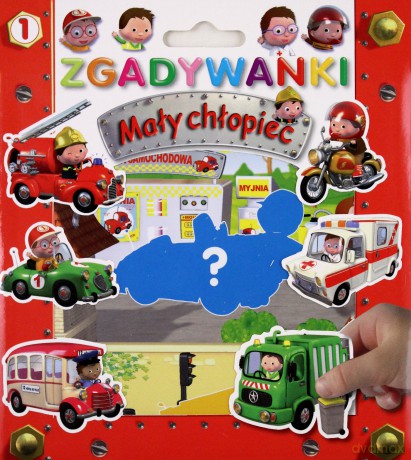 Mały chłopiec - Zgadywanki 1