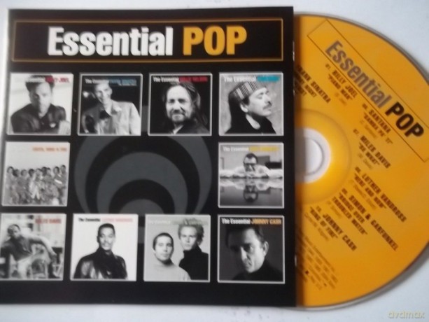 ESSENTIAL POP-Billy Joel,Frank Sinatra,Willie Nelson,Tony Bennet,Santa [CD]
