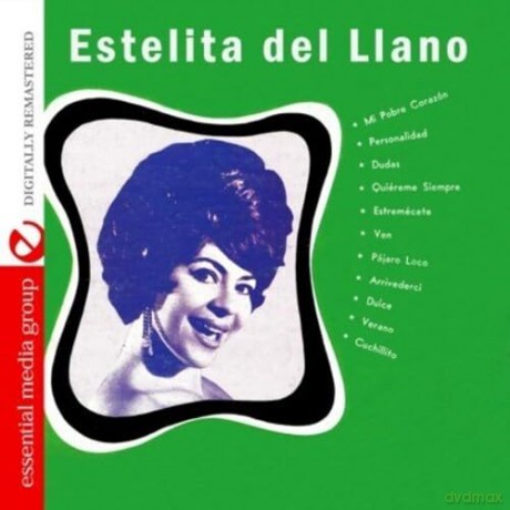 Del Llano Estelita: Estelita Del Llano [CD]
