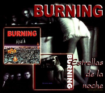 Burning: Estrellas De La Noche [2CD]