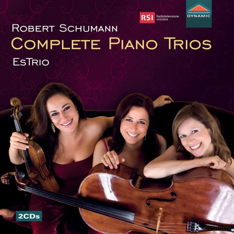Estrio-Schumann - Comp Piano Trios: Estrio-Schumann - Comp Piano Trios [2CD]