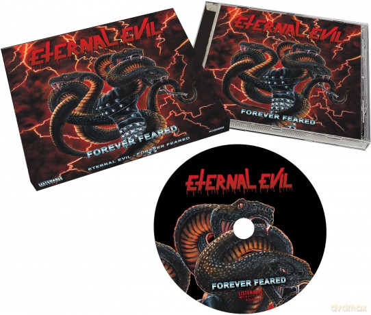 Eternal Evil-Forever Feared: ETERNAL EVIL-Forever Feared [CD]