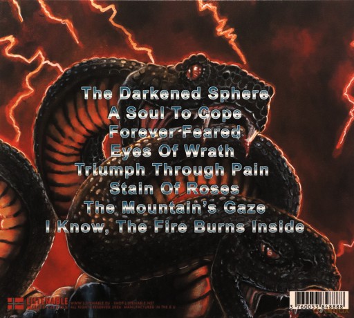 Eternal Evil-Forever Feared: ETERNAL EVIL-Forever Feared [CD]