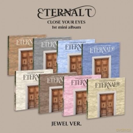 Close Your Eyes: Eternalt - Jewel Case Version [CD]