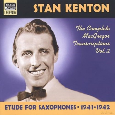 Kenton Stan: Etude For Saxophones [CD]