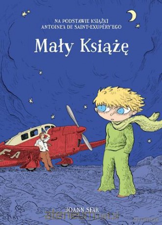 Mały Książę (twarda) [KOMIKS]