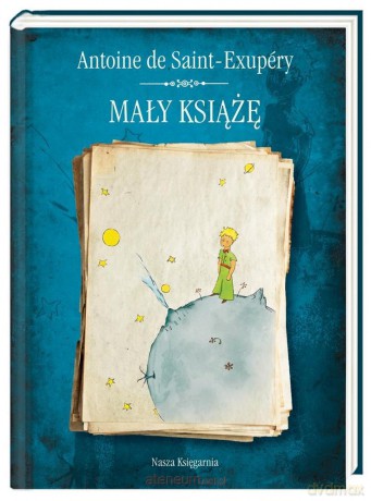 Mały Książę (twarda) [KSIĄŻKA]