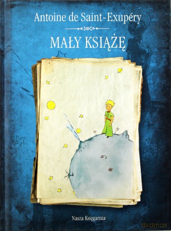 Mały Książę (twarda) [KSIĄŻKA]