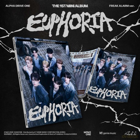 Alpha Drive One: Euphoria - Freak Alarm Version [CD]