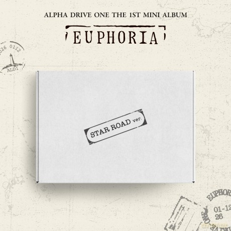 Alpha Drive One: Euphoria - Star Road Version [CD]
