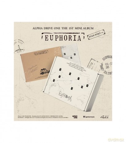 Alpha Drive One: Euphoria - Star Road Version [CD]