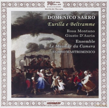Montano Rosa Dauria Giusto Egidio M: Eurilla E Beltramme [CD]