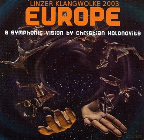 Christian Kolonovitsvarious: Europe - A Symphonic Vision [CD]