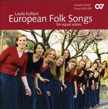 Choir Of Europe: European Folk Songs [CD]