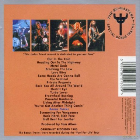 Judas Priest: Priest...Live! [2CD]