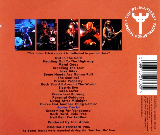 Judas Priest: Priest...Live! [2CD]