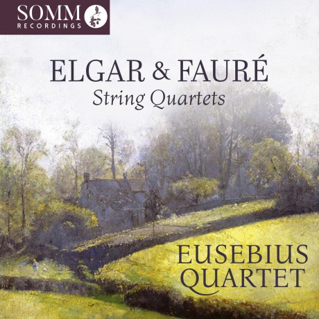 Eusebius Quartet-Elgar: Eusebius Quartet-Elgar/Faure - String Quartets [CD]