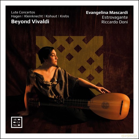 Evangelina Mascardi; Estrovagante; Riccardo Doni-Beyond Vivaldi: Lute Concertos: Evangelina Mascardi; Estrovagante; Riccardo Doni-Beyond Vivaldi: Lute Concertos [CD]