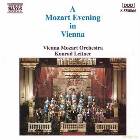 Mozart: Evening In Vienna [CD]