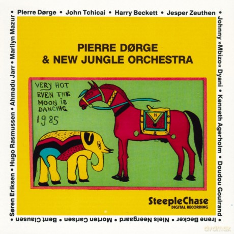 Dorge Pierre: Evening The Moon Is Dancing [CD]