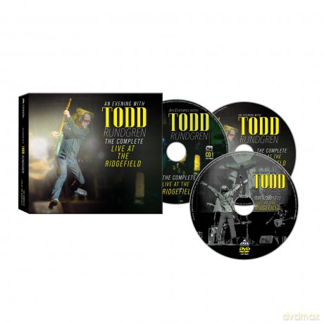 Rundgren Todd: Evening With Todd Rundgren: The Complete Live At [3CD]