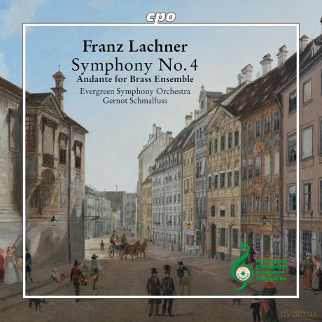 Evergreen So: Evergreen So/Schmalfuss-Lachner - Symphony No 4 [CD]
