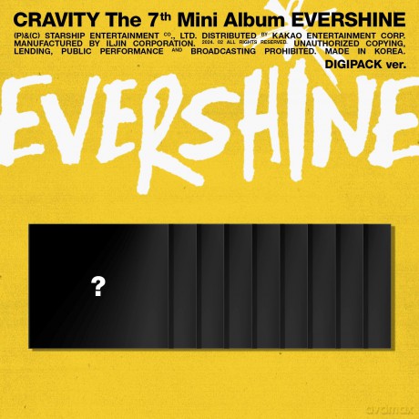 Cravity: Evershine - Random Cover - Digipack Version [CD]