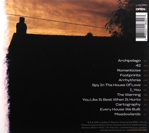 Exploring Birdsong: Every House We Built [CD]