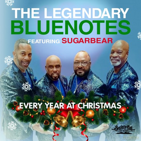Legendary Bluenotes Featuring Sugarbear: Every Year At Christmas [CD]