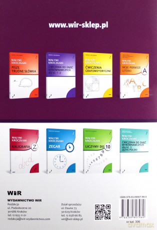 Małymi kroczkami. Ćwiczenia wyrównawcze z matematyki klasa 3 [KSIĄŻKA]