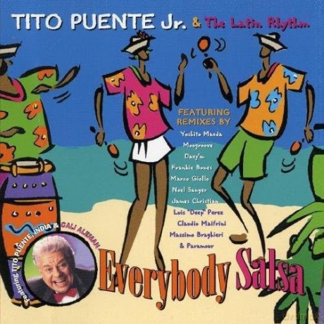 Puente Jr. Tito: Everybody Salsa [CD]