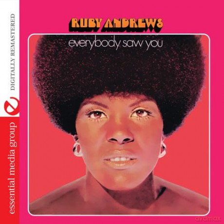 Andrews Ruby: Everybody Saw You [CD]