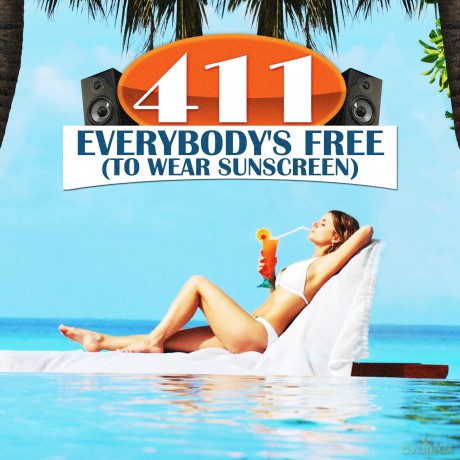 411: Everybodys Free (To Wear Sunscreen) [CD]