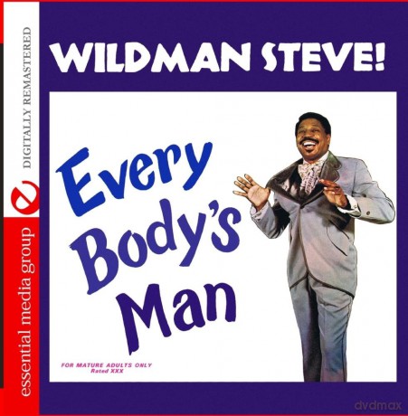 Steve Wildman: Everybody's Man [CD]