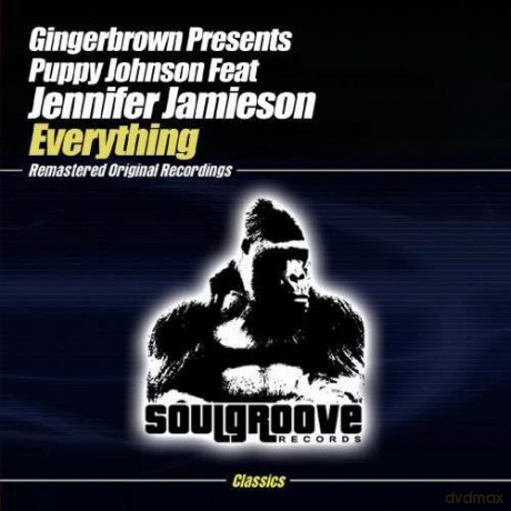 Gingerbrown Presents Puppy Johnson: Everything [5CD]