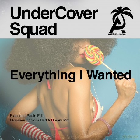 Undercover Squad: Everything I Wanted [CD]