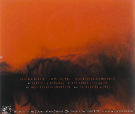 Ulcerate: Everything Is Fire [CD]