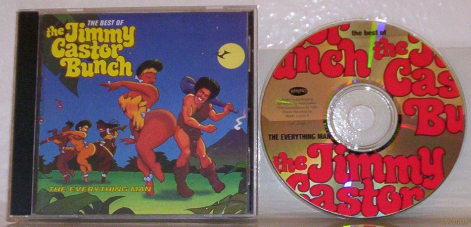 Castor Jimmy: Everything Man: Best Of [CD]