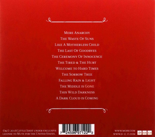 Moby: Everything Was Beautiful And Nothing Hurt [CD]