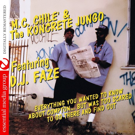 M.C. Chile: Everything You Wanted To Know About Compton [CD]