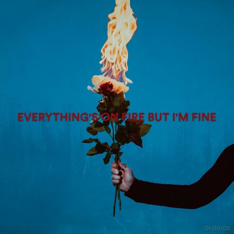 As December Falls: Everythings On Fire But Im Fine [CD]
