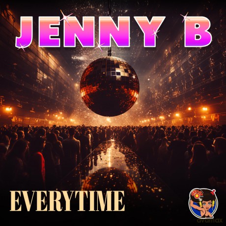 Jenny B: Everytime [CD]