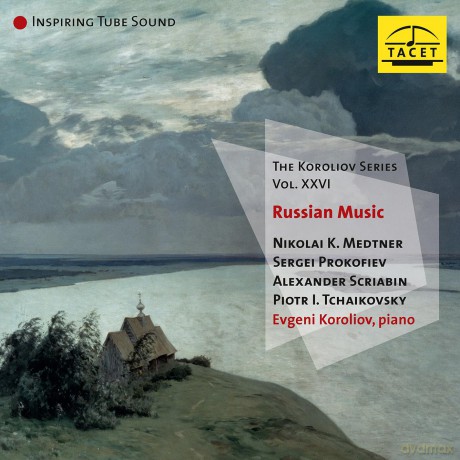 Evgeni Koroliov-The Koroliov Series Vol. 26. Russian Music: Evgeni Koroliov-The Koroliov Series Vol. 26. Russian Music [CD]