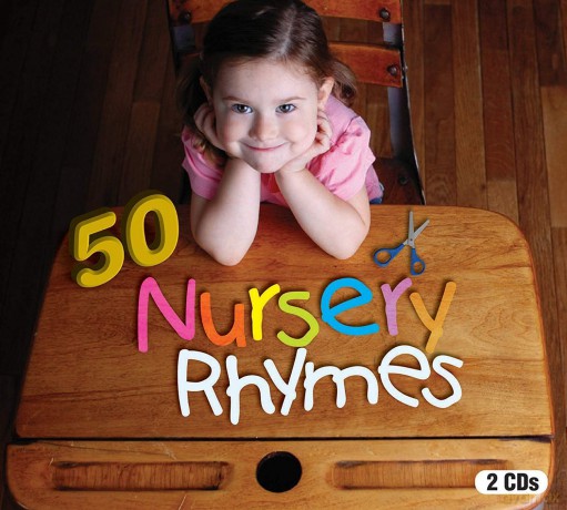 Evokids-50 Nursery Rhymes: Evokids-50 Nursery Rhymes [2CD]