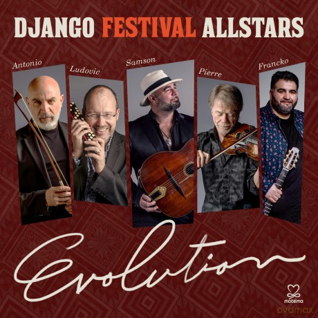 Django Festival All Stars: Evolution [CD]