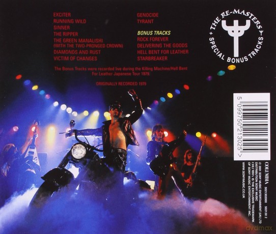 Judas Priest: Unleashed In The East [CD]