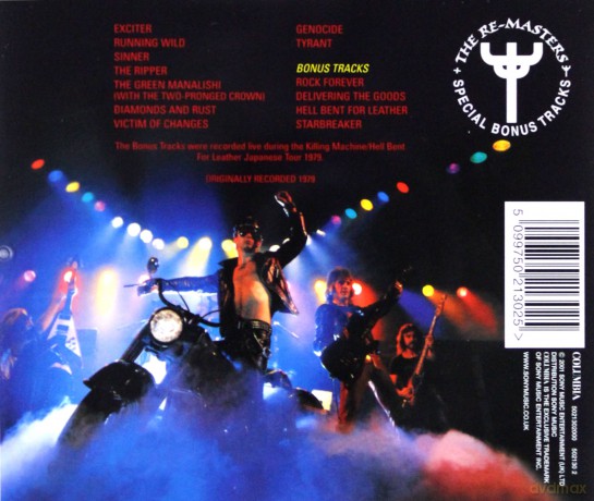 Judas Priest: Unleashed In The East [CD]