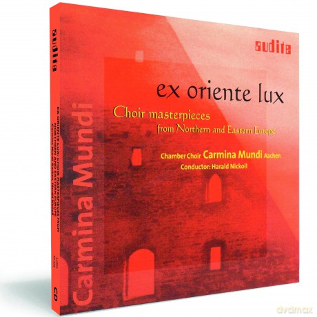 Carmina Mundi Chamber Choir: Ex Oriente Lux Choir Masterpi [CD]
